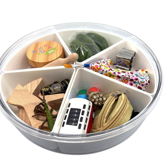 Camping trip sensory play kit - Camping Trip, Imaginary / Pretend play, Play dough kit, Sensory learning, Montessori - Blossom & Bloom Kids - Camping Trip, Playdough Play Set - Blossom & Bloom Kids