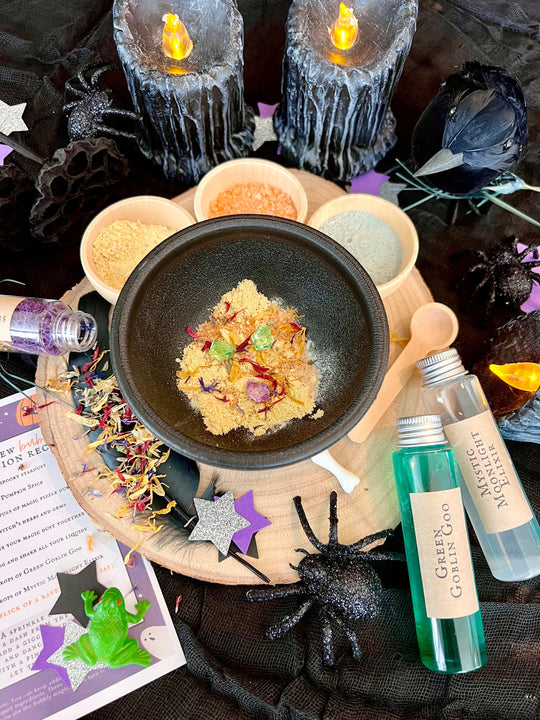 Spooky Halloween Potion Sensory Kit for Kids