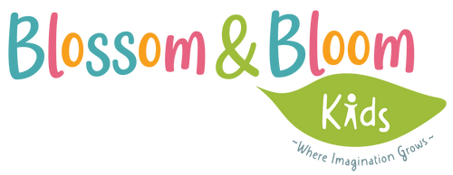 Blossom & Bloom Kids Where Imaginations Grow Logo Sensory Play Kits