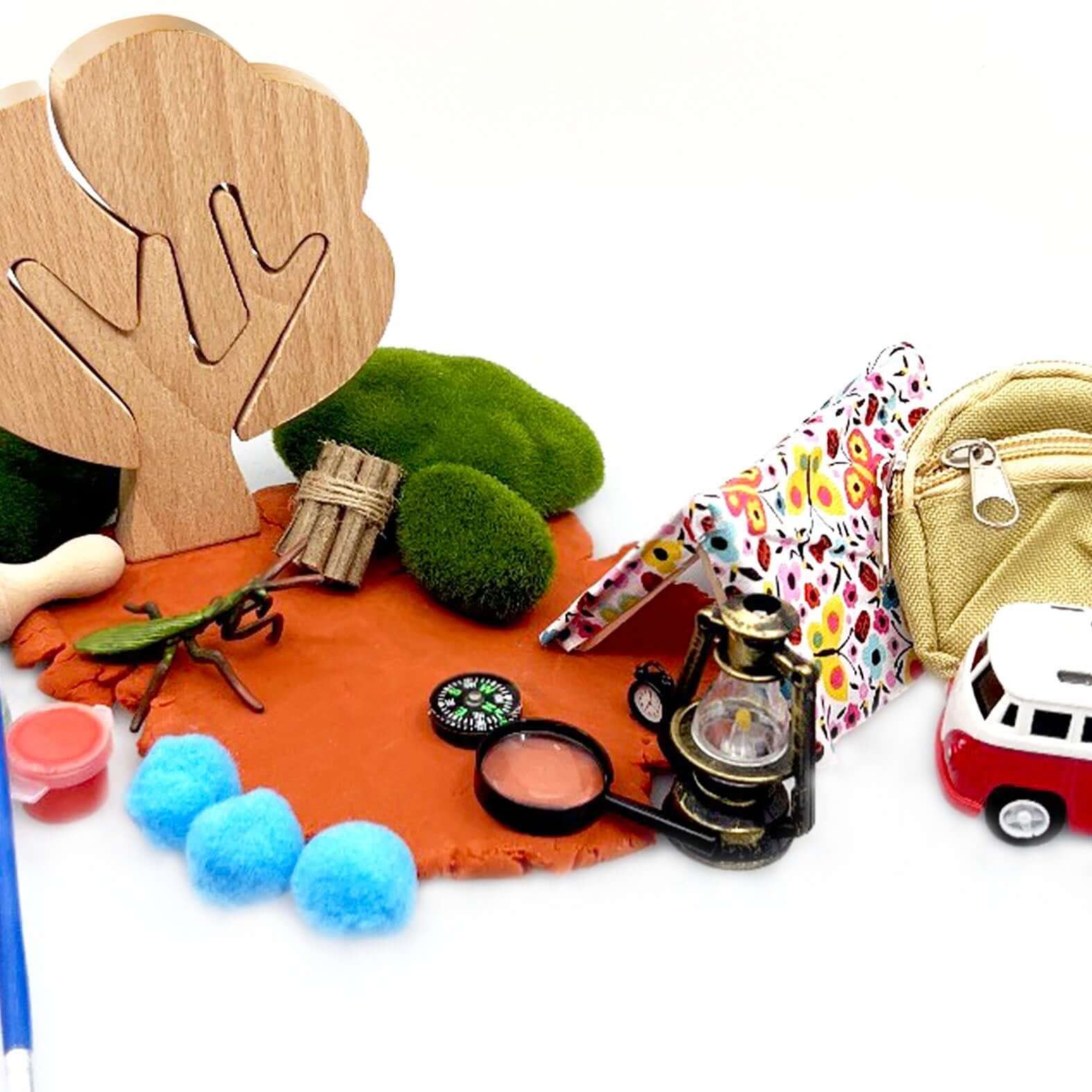 Christmas Playdough Sets, DIY Playdough Toys Sets for Kids, Christmas  Crafts