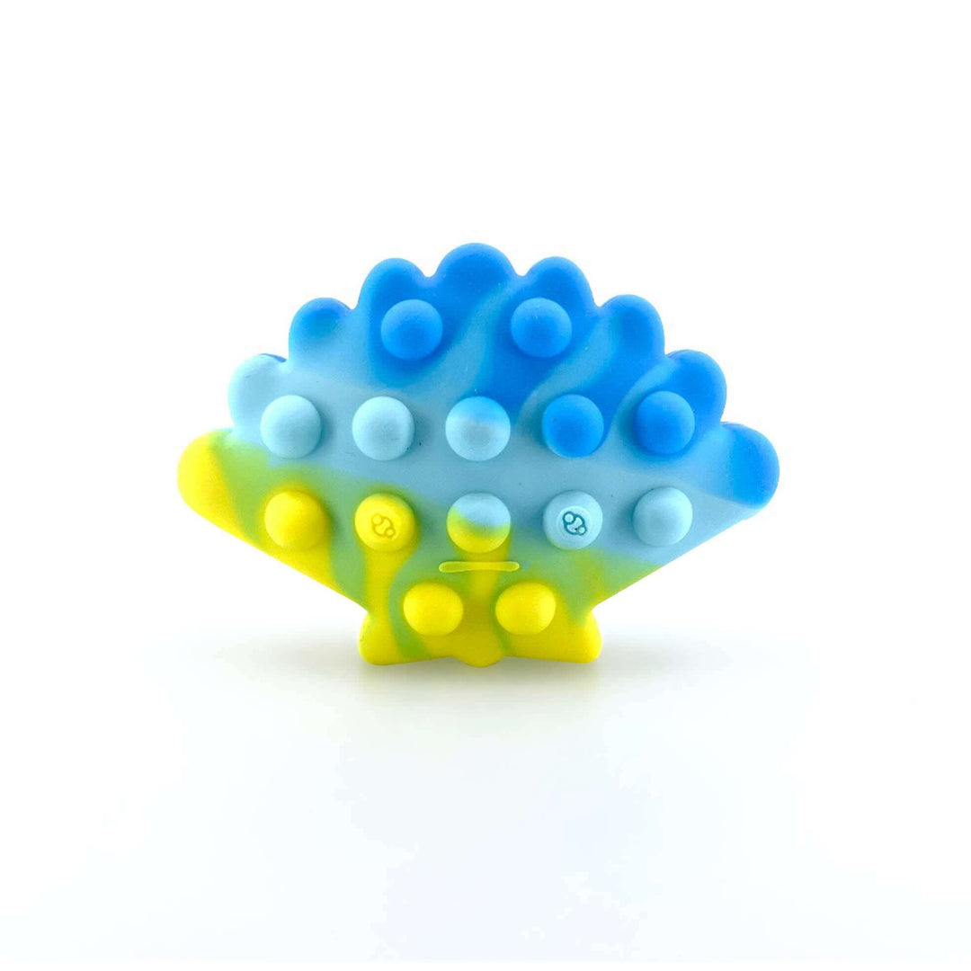 Sea Animal Silicone Fidget & Bath Toy (3pcs) - Sea Animal Silicone Fidget & Bath Toy (3pcs) - Blossom & Bloom Kids