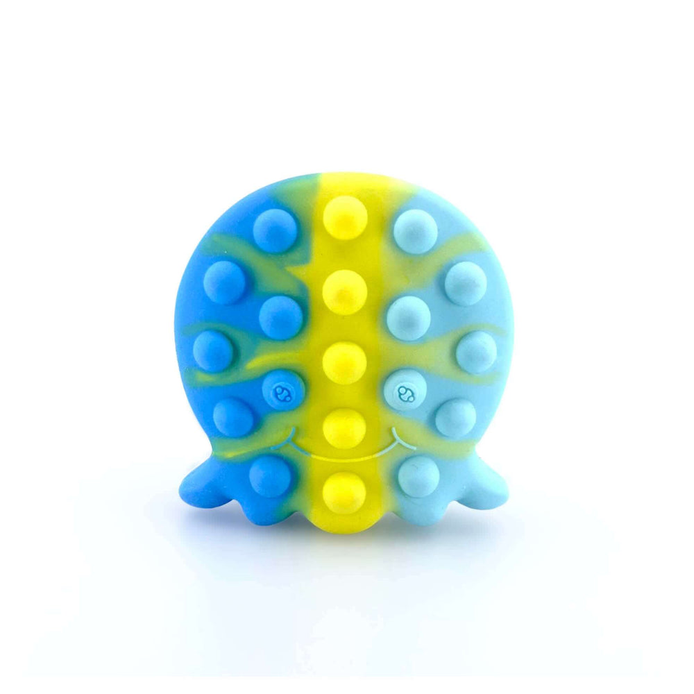 Sea Animal Silicone Fidget & Bath Toy (3pcs) - Sea Animal Silicone Fidget & Bath Toy (3pcs) - Blossom & Bloom Kids